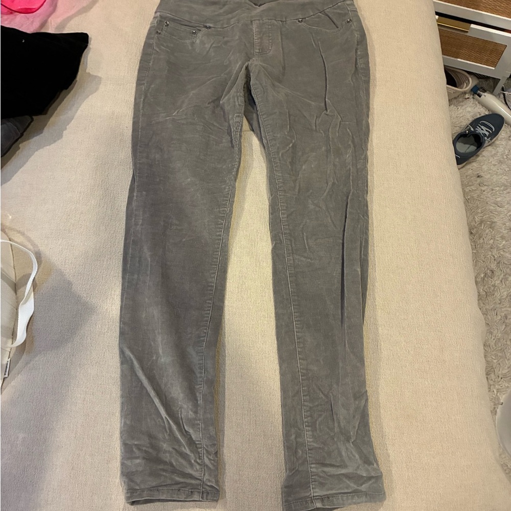 Womens Gray Pants